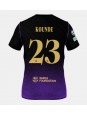 Muži Futbalové oblečenie Barcelona Jules Kounde #23 2026-27 Krátky Rukáv - Preč Muži Futbalové oblečenie Barcelona Jules Kounde #23 2026-27 Krátky Rukáv - Preč